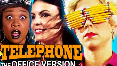Go Game Office – LadyGaga Telephone Spoof
